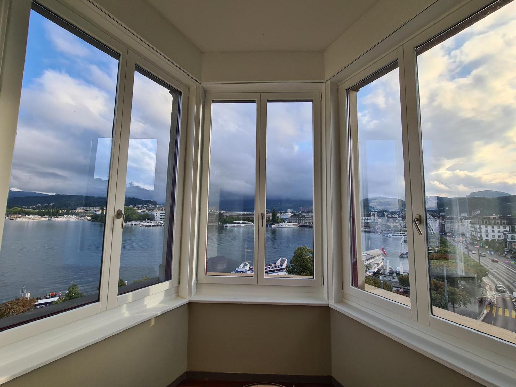 Lucerne Lake View Apartments Exterior foto