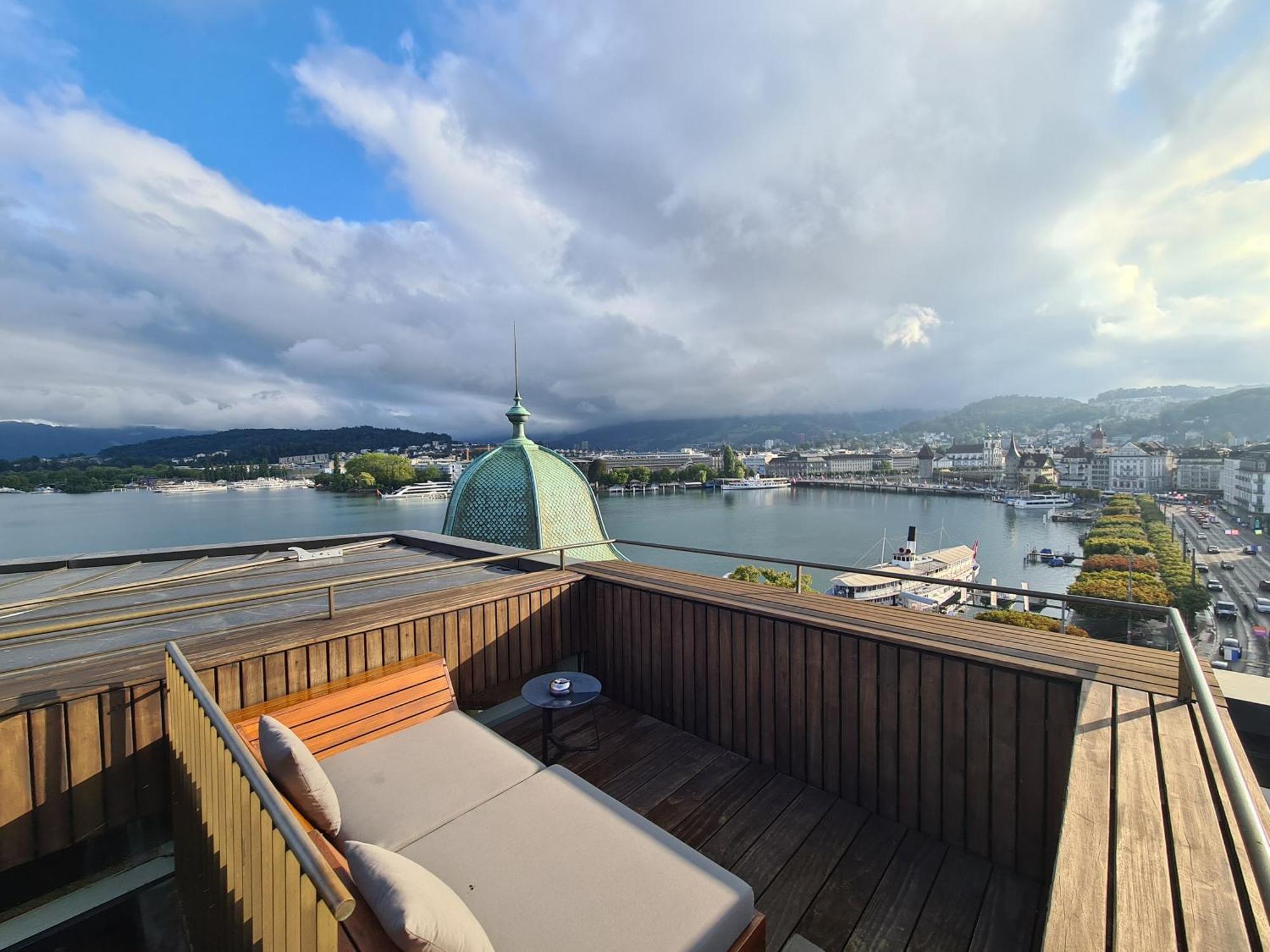 Lucerne Lake View Apartments Exterior foto