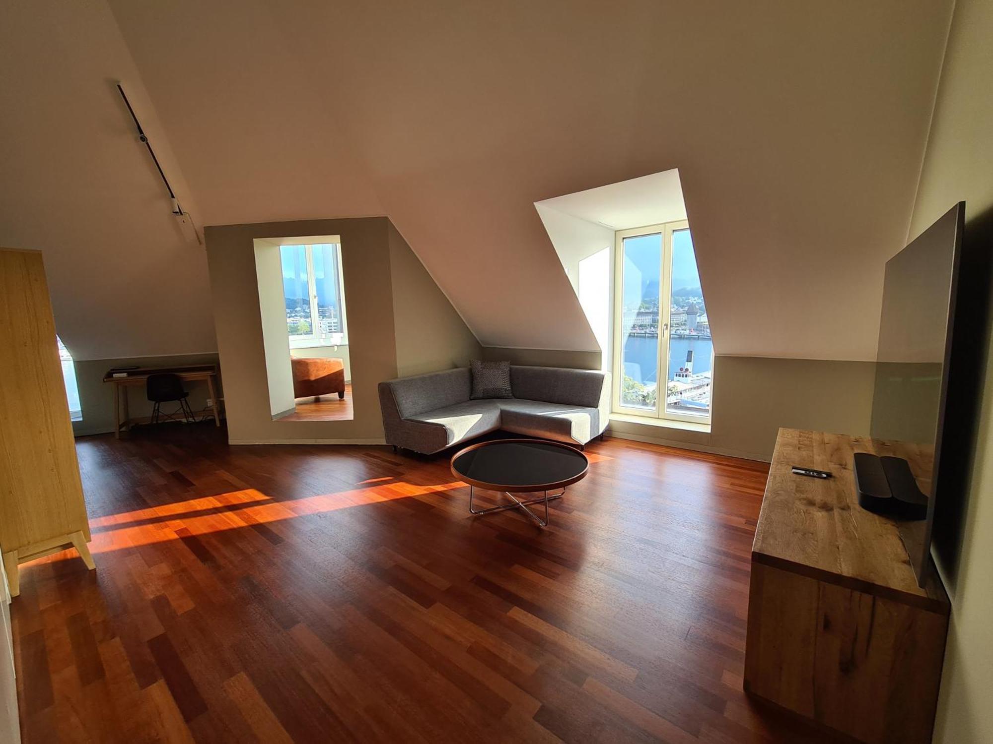 Lucerne Lake View Apartments Zimmer foto