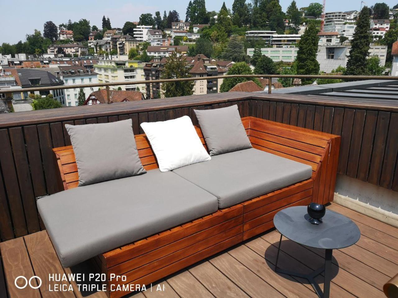Lucerne Lake View Apartments Zimmer foto