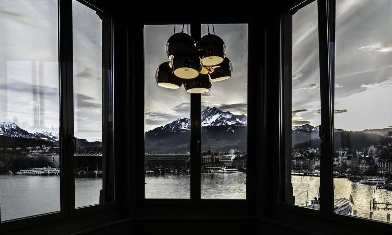 Lucerne Lake View Apartments Exterior foto