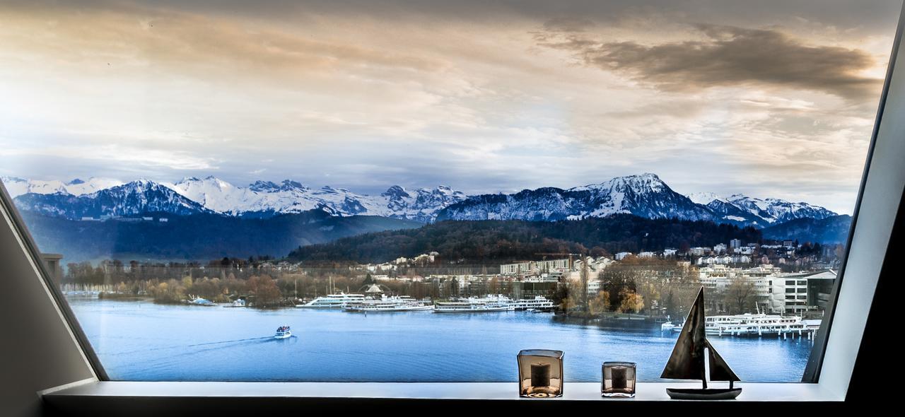Lucerne Lake View Apartments Exterior foto