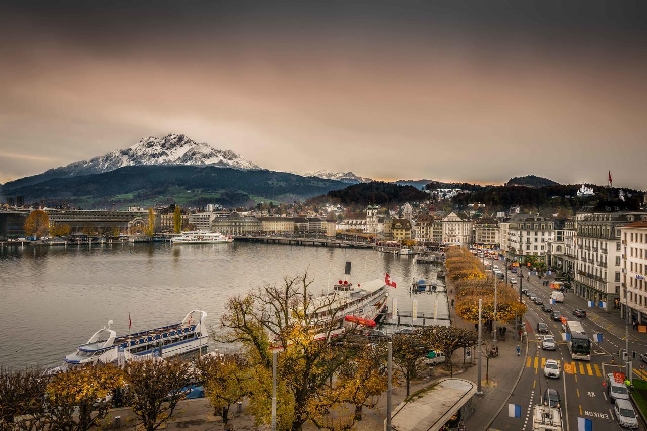Lucerne Lake View Apartments Exterior foto