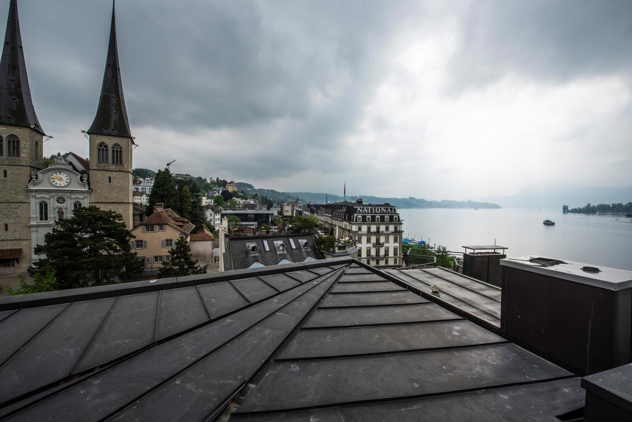 Lucerne Lake View Apartments Exterior foto