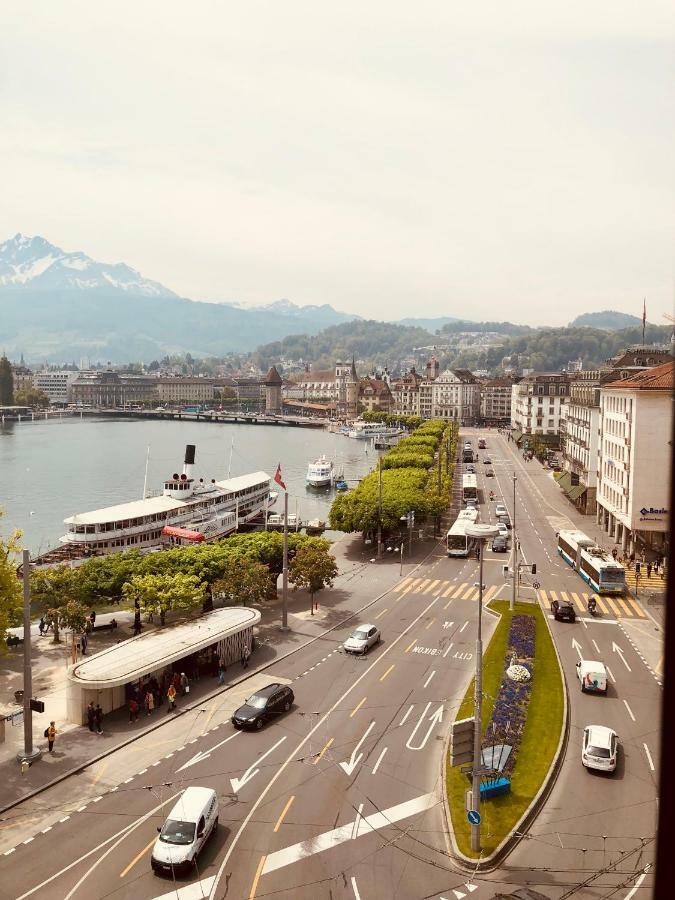 Lucerne Lake View Apartments Exterior foto